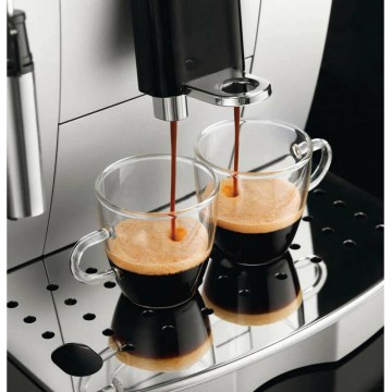 De'Longhi Magnifica S ECAM 22.110.SB Αυτόματη Μηχανή Espresso 1450W Πίεσης 15bar με Μύλο Άλεσης Ασημί